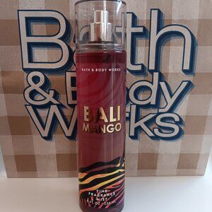 Bath & Body Works Bali Mango